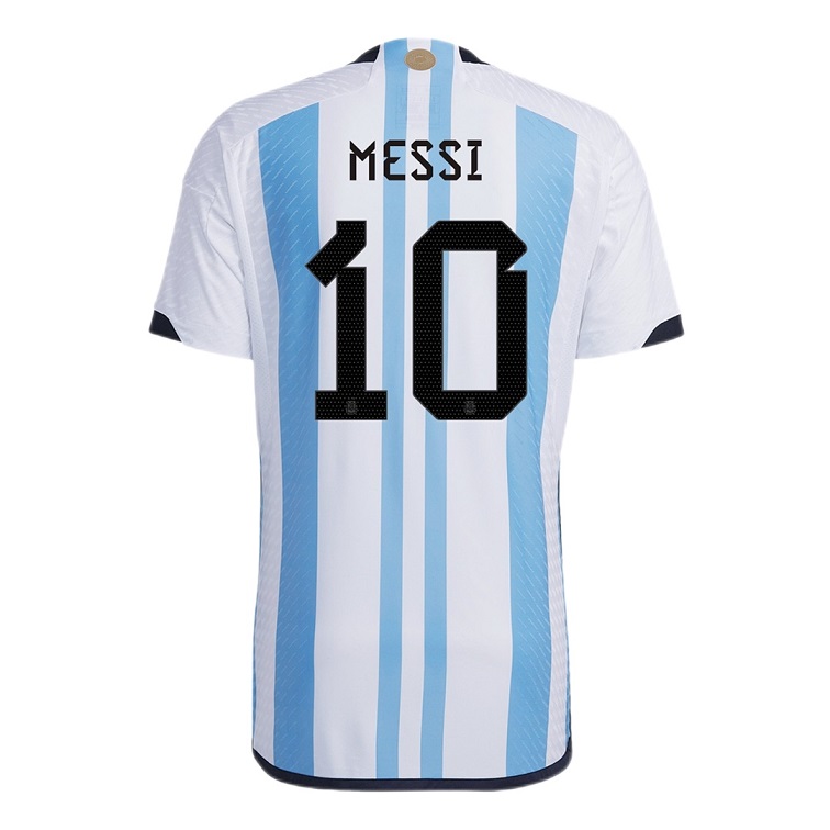 AAA Quality Argentina 2022 World Cup Home 3 Star Messi/10(Player